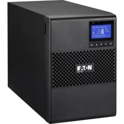 Eaton 9SX700 9SX 700VA 630W 120V Double Conversion Industrial UPS 6 Outlet Tower - Image 1 of 3