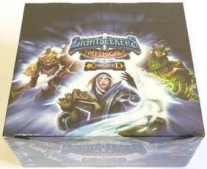 Lightseekers Mythical + Kindred Box 24 Bustine Cards Ed. Germania - Zdjęcie 1 z 1
