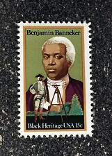 1979USA #1804 15c Black Heritage - Benjamin Banneker  Mint NH
