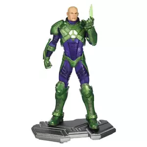 Superman - Lex Luthor DC Icons 10” High Quality Display Statue Made of Polyresin - Picture 1 of 2