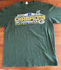 Green Bay Packers Nfl 2010 Nfc Conference Cahmpions Long Sleeve Shirt Sze L
