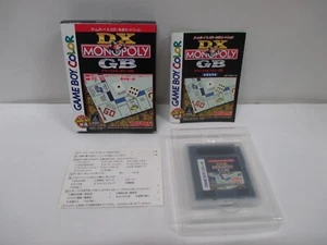 GB -- DX Monopoly GB -- New! Box. Game Boy, JAPAN Game. TAKARA. 28305 - Picture 1 of 16