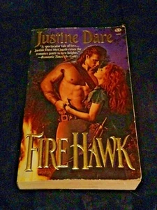 Fire Hawk by Janice Davis Smith / Justine Dare~USED~1997~1st Printing - Picture 1 of 3