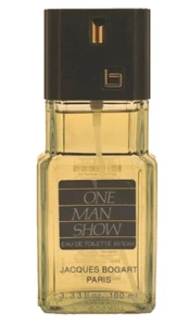 One Man Show by Jacques Bogart Eau de Toilette Spray 100 ml 3.33 oz  Men Vintage - Picture 1 of 5