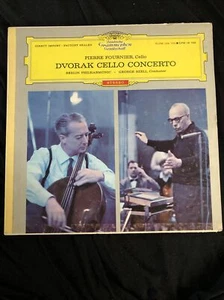 Dvorak Cello Konzert/Pierre Fournier LP Berliner Philharmoniker Szell SLPM 138 755 - Bild 1 von 6