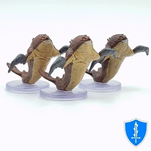 Bunyip x3 - Rusty Dragon Inn #7 Pathfinder Battles D&D Miniatur - Bild 1 von 1