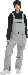 Bumdeep Women and Men's Snow Bibs - Size Xlarge - NWT - Picture 1 of 8