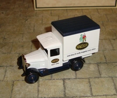 1934 CHEVROLET BOX VAN - START-RITE SHOES  - LLEDO DAYS GONE - DG51001 - Image 1 of 4