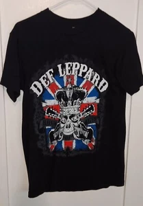 Def Leppard Concert Tour Sacramento California Toyota Amphitheatre T Shirt S - Picture 1 of 5