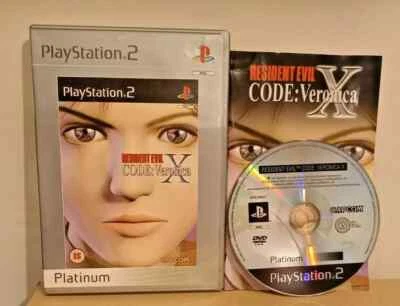 * Resident Evil Code Veronica X * Sony Playstation 2 PS2 PAL SEHR GUT OVP - Bild 1 von 4