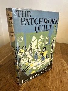 The Patchwork Quilt by Barbara Sleigh 1956 UK 1st/1st HB Max Parrish - Picture 1 of 16