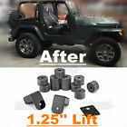 1.25 Inch Body Lift Kit For 97-2006 2005 2004 2003 Jeep Wrangler TJ 1.25'' Lift