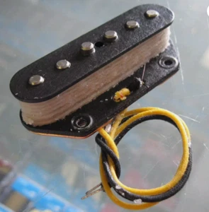 Genuine USA Fender American Tele Custom 62 Vintage Guitar BRIDGE Pickup ONLY - Picture 1 of 1
