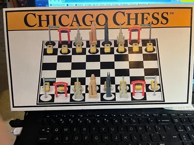 2001 Chicago Chess™ Big League Promotions - Image 1 of 4