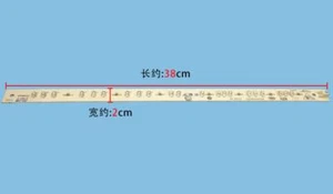 LED Light Strip for Haier Casarte JC-306S WS171 WS149 JC-356S WS105 JC-368SAU1 - Picture 1 of 1
