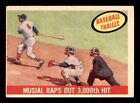 1959 Topps Baseball #470 Musial Raps ... (Baseball Thrills) EX/MT *e1