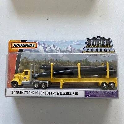 Matchbox MBX International Lonestar & Diesel Rig - Image 1 of 4