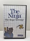 The Ninja Sega Master System Sans Notice Pal