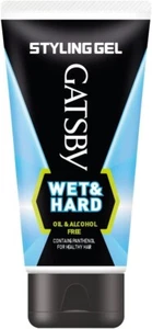 Gatsby Styling Gel Wet & Hard 150g free shipping world wide - Picture 1 of 3