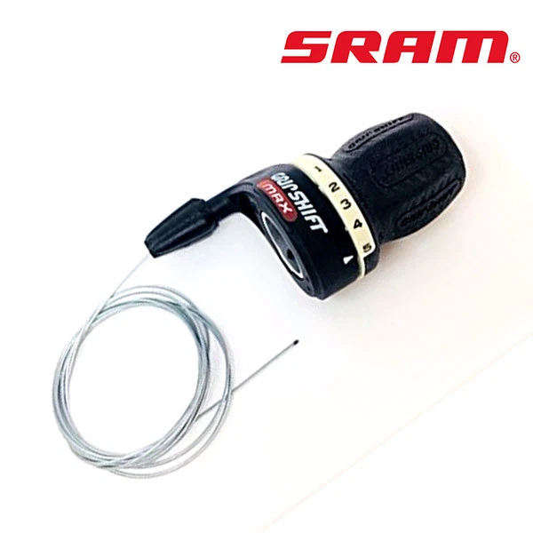 Gripshift 5 Speed Gear Lever Right-Hand SRAM MRX MTB - Image 1 of 1