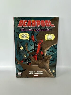 Deadpool: Dracula's Gauntlet HC tapa dura (ediciones 1-7) libro Marvel 2014 Foto 1 de 4