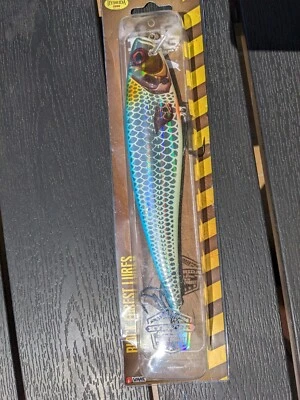 Hybrida Wobbler Twitchbait B3 20cm 80g Kunstköder Welsköder Wels Hecht Köder - Bild 1 von 2