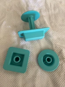 Pampered Chef Boat Press Set 100123 Kitchen Tool To Icing Brownies Gadget OPEN - Picture 1 of 4