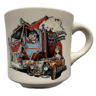 1970S Worlds Champion Trucker Coffee Mug Truck Driver Made In Usa