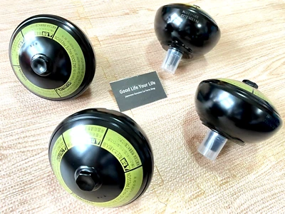 LEXUS LX570 LANDCRUISER 200 FRONT REAR SUSPENSION ACCUMULATORS SET 4 S GENUINE - Image 1 of 4