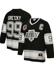 Los Angeles Kings Wayne Gretzky Mitchell & Ness Authentic Black Home Jersey - Picture 1 of 8