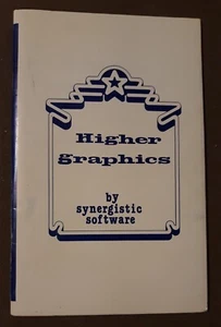 Higher Graphics by Synergistic Software for Apple II+,IIe,IIc,IIgs 1980 - Picture 1 of 2