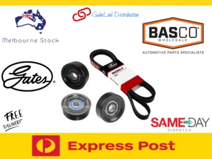 Belt & Pulley Kit for Holden Commodore VT-VX 3.8L V6 EcoTec NOT SuprChrg 1997-00 - Picture 1 of 1