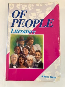 A Beka Book Literature Of People Grade 7 Paperback 2nd Edition 1994 - Foto 1 di 4