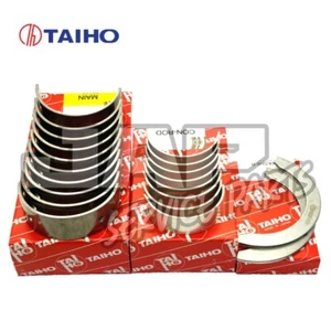 JDM TAIHO MAIN CON ROD ENGINE BEARING SET MAZDA MX5 1.6 1.8 B6 BP STD SIZE - Picture 1 of 1