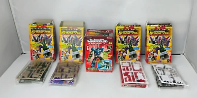 Transformers Bruticus Kabaya DX Gum Unused in Boxes (small scale G1 figure) - Image 1 of 4