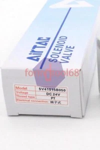 1PCS NEW AIRTAC Solenoid Valves Air Valves 5V41015 5V410-15 DC24V - Picture 1 of 3