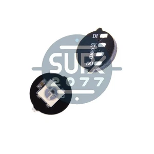 2pcs RGB LED Ring 1Bit WS2812 5050 RGB LED + Integrated Drivers M85 - Picture 1 of 5