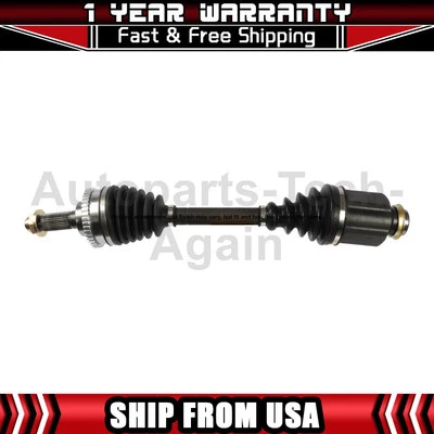 1 eje CV delantero derecho Cardone para Mazda 6 2000-2001 2003-2008 MPV Mazda Foto 1 de 4