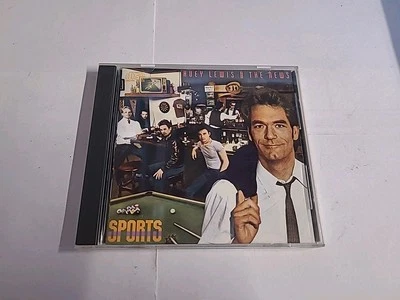 Huey Lewis And The News / Sports CD 1984 Pressing Chrysalis) VK 41412 DIDX 76 - Image 1 of 4