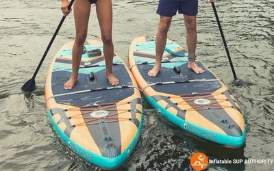 Body Glove Connect Straps System, Connects 2 SUP Stand Up Paddle Boards Together - Image 1 of 4