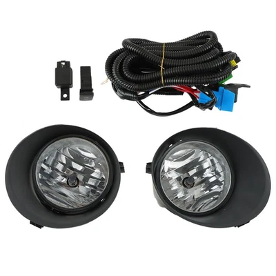 Labwork Front Fog Lights Lamps For Toyota Tundra 2007-2013 w/Cover+Switch kits - Image 1 of 4