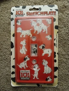 101 Dalmations Light Switch Plate Cover Rare 90s Vintage Rare Disney  - Picture 1 of 2