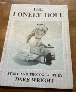 Oversized The Lonely Doll 1st Ed HC by Dare Wright VG+ - Bild 1 von 10