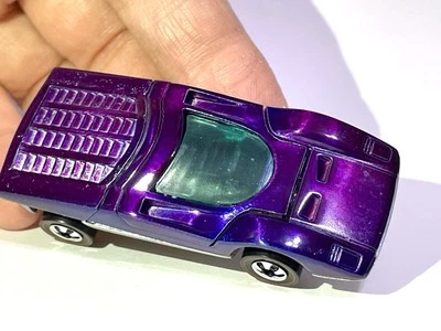 HOT WHEELS 1970 REDLINE FERRARI 512S -  512 S -Restored  DEEP PURPLE FLOP PEARL - Image 1 of 4