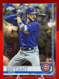 Kris Bryant Topps Chrome 2019 Refractor #25.  *B9 - Bild 1 von 2