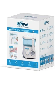 Idropulsore Dentale SoWash, Idropulsore Orale con 8 Testine Multifunzionale - Foto 1 di 5