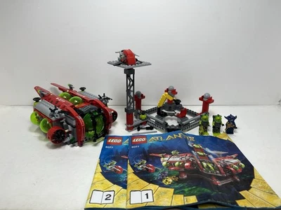 LEGO® - Atlantis - Atlantis  Exploration HQ - 8077 Complete With Instructions - Image 1 of 4