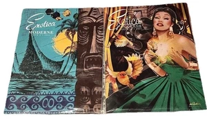 Exotica Moderne 2020 & 2021 Bundle Sold Out Tiki Mag – Issues 9 & 10 - Picture 1 of 1