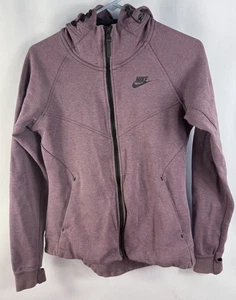Felpa donna Nike con cappuccio e zip intera taglia S - Foto 1 di 6