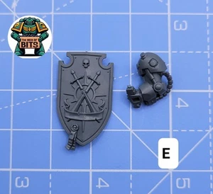 Warhammer 40K Dark Angels Deathwing Knights Storm Shield E - Picture 1 of 2